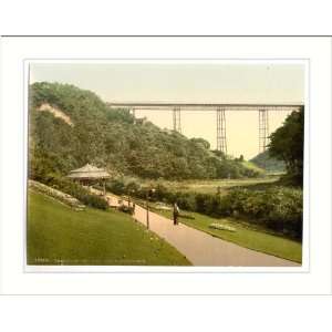  Saltburn by the Sea the gardens Yorkshire England, c 