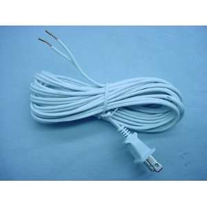   Ft. Replacement Lamp Cords Pigtail w/ Plug 12773 W