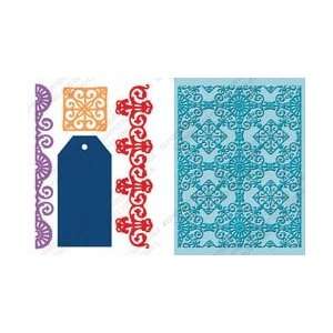   New   Cuttlebug Card Combo Dies by Provo Craft Arts, Crafts & Sewing