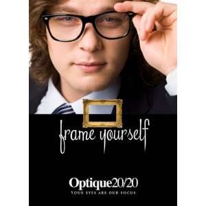  Eyewear Frame Yourself Sign