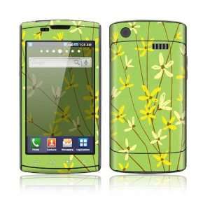  Samsung Galaxy S Captivate Decal Skin   Flower Expression 