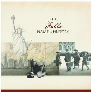  The Fallo Name in History Ancestry Books