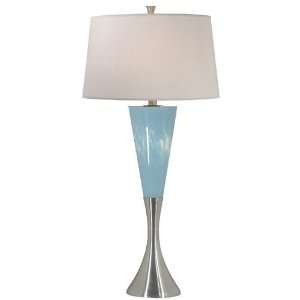  Di Luce Table Lamp blue Kenroy Hunter Lighting Retro 