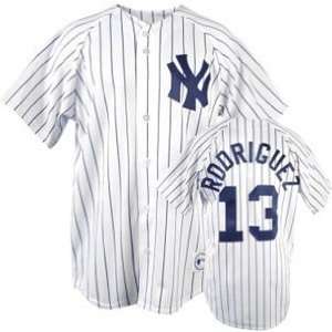  Alex Rodriguez Yankees Pinstripe MLB Replica Jersey   Size 