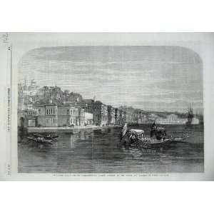  1869 Salih Bazaar Palace Constantinople Princess Wales 
