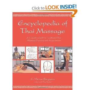    Encyclopedia of Thai Massage [Paperback] C. Pierce Salguero Books