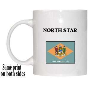  US State Flag   NORTH STAR, Delaware (DE) Mug Everything 