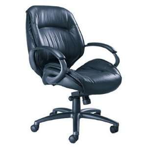   Group ULMGR Ultimo Leather Premium Mid Back Chair