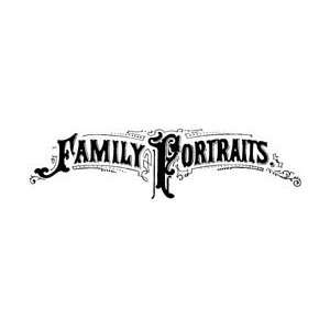 Stampers Anonymous Donna Salazar Cling Stamp Family Portraits; 2 Items 