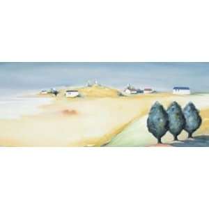  Alfred Gockel   Silent Landscape II Canvas