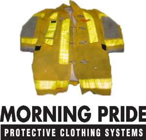 Morning Pride Firemans Jacket Coat 24,20,28,35 #21  