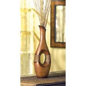  Rop Trimmed Vase