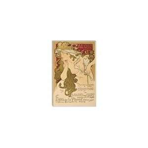   Cent 20th Exposition Vintage Poster by Alphonse Mucha