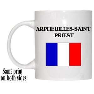  France   ARPHEUILLES SAINT PRIEST Mug 
