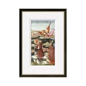 The Annunciation Of Saint Joachim Framed Giclee Print 