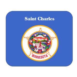  US State Flag   Saint Charles, Minnesota (MN) Mouse Pad 