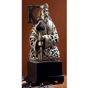  King of Spades Statue Sculpture