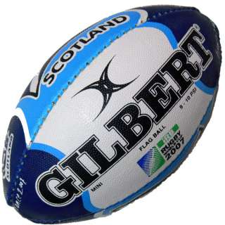   Official Replica Scotland Mini Rugby World Cup Ball rrp£10  