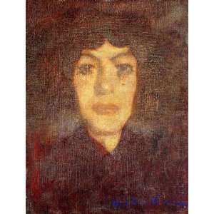   Head with Beauty Spot Amedeo Modigliani Hand Pa