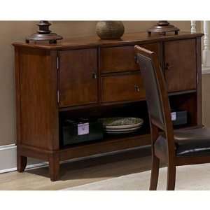  Homelegance Avalon Dining Room Sideboard, Brown Cherry 