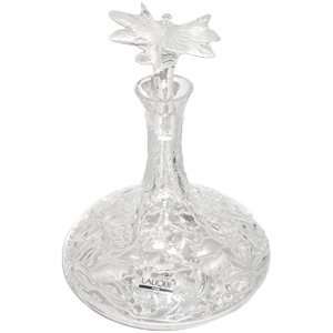  LALIQUE 2008 Dragonfly Decanter
