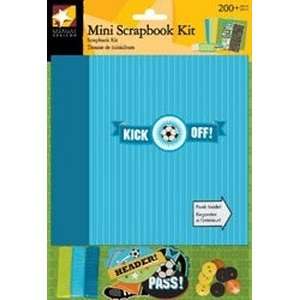  American Traditional 6 Inch by 6 Inch Mini Scrapbook Kit 