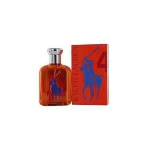  Polo Big Pony #4 By Ralph Lauren Men Fragrance Beauty