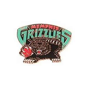 Memphis Grizzlies Logo Pin by Aminco 