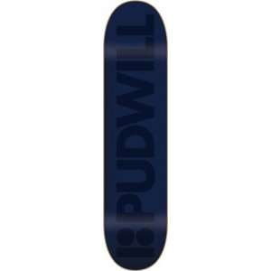  Plan B Pudwill Subliminal Skateboard Deck   7.5 Sports 