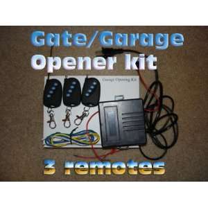  gate garage door opener with remote and controller
