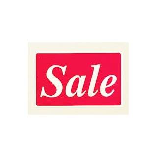 Sale Plastic Message Sign by Display and Fixture Store