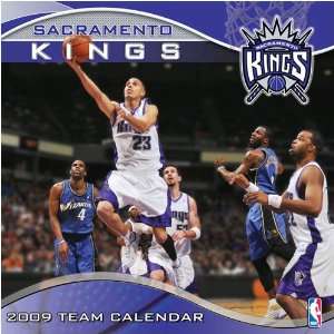  Sacramento Kings NBA 12 x 12 Team Wall Calendar Sports 