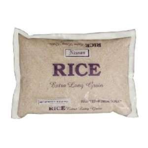 Nissan Rice X Tra Long, 5 Pounds  Grocery & Gourmet Food