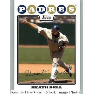  2008 Topps Update #UH320 Heath Bell   San Diego Padres 