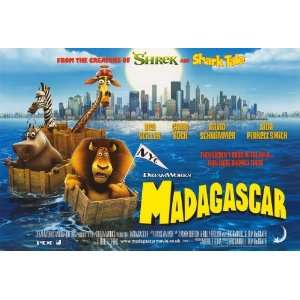  Madagascar (2005) 27 x 40 Movie Poster Style C