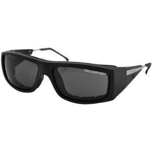  Bobster Defector Sunglasses   Matte Black Frame   EDEF001 