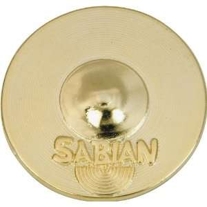  Sabian Cymbal Lapel Pin Musical Instruments