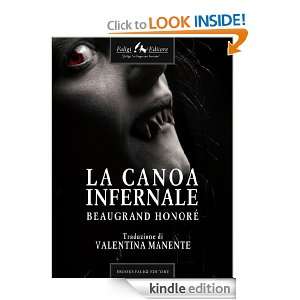 La canoa infernale (Italian Edition) Beaugrand Honoré  