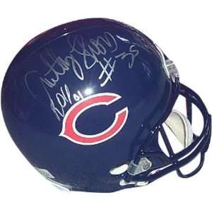  Anthony Thomas Chicago Bears Autographed Riddell Deluxe 