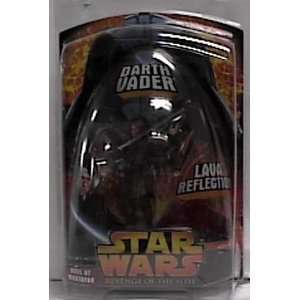   of the Sith Lava Reflection Darth Vader Action Figure Toys & Games