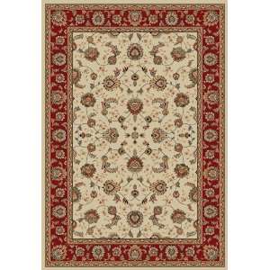  Antioch Ivory Heatset Area Rug 710 X 112 Kitchen 