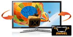 Samsung UN46D8000 46 3D LED LCD TV   169   HDTV 1080p 36725234628 