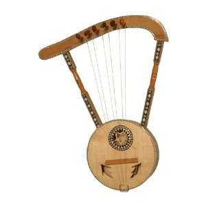  Semsemia Egyptian Harp   BLEMISHED Musical Instruments