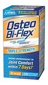  Sundown Osteo Bi Flex Triple Strength, 120 Coated Caplets 