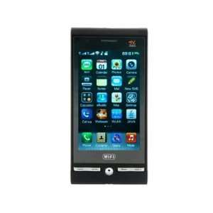  W008 Quad band Dual Sim Standby Touch Screen TV FM Cell 