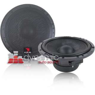 FOCAL 165 A3 6 1/2 3 WAY ACCESS A3 SERIES COMPONENT SPEAKER SYSTEM 