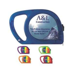  Colorvision   Tape measure with carabiner clip.