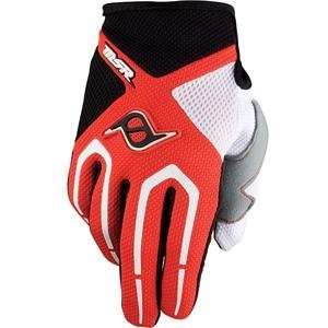  MSR Racing Axxis Gloves   2010   Medium/Red Automotive