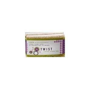  Twist, 2 Loofah sponges #55