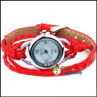 NEW Quartz Bracelet Charm Ladies Quartz Woman 10 Colors Candy Wrist 